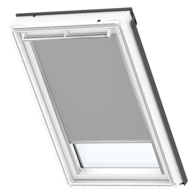 Grey velux blackout blinds for skylights